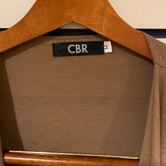 CBR tan wrap open M long sleeve - Picture 2 of 3